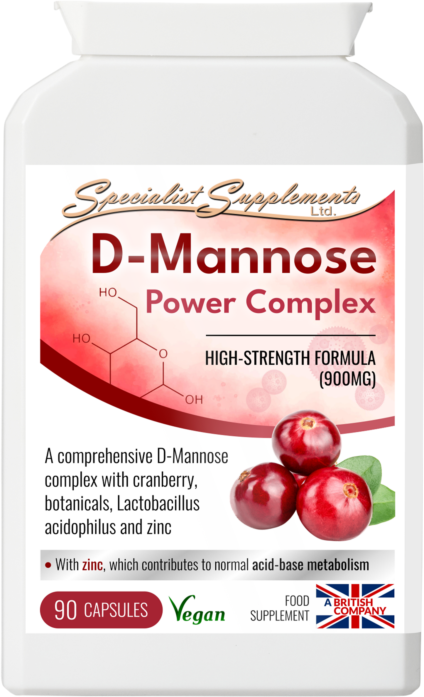 D-Mannose Power Complex