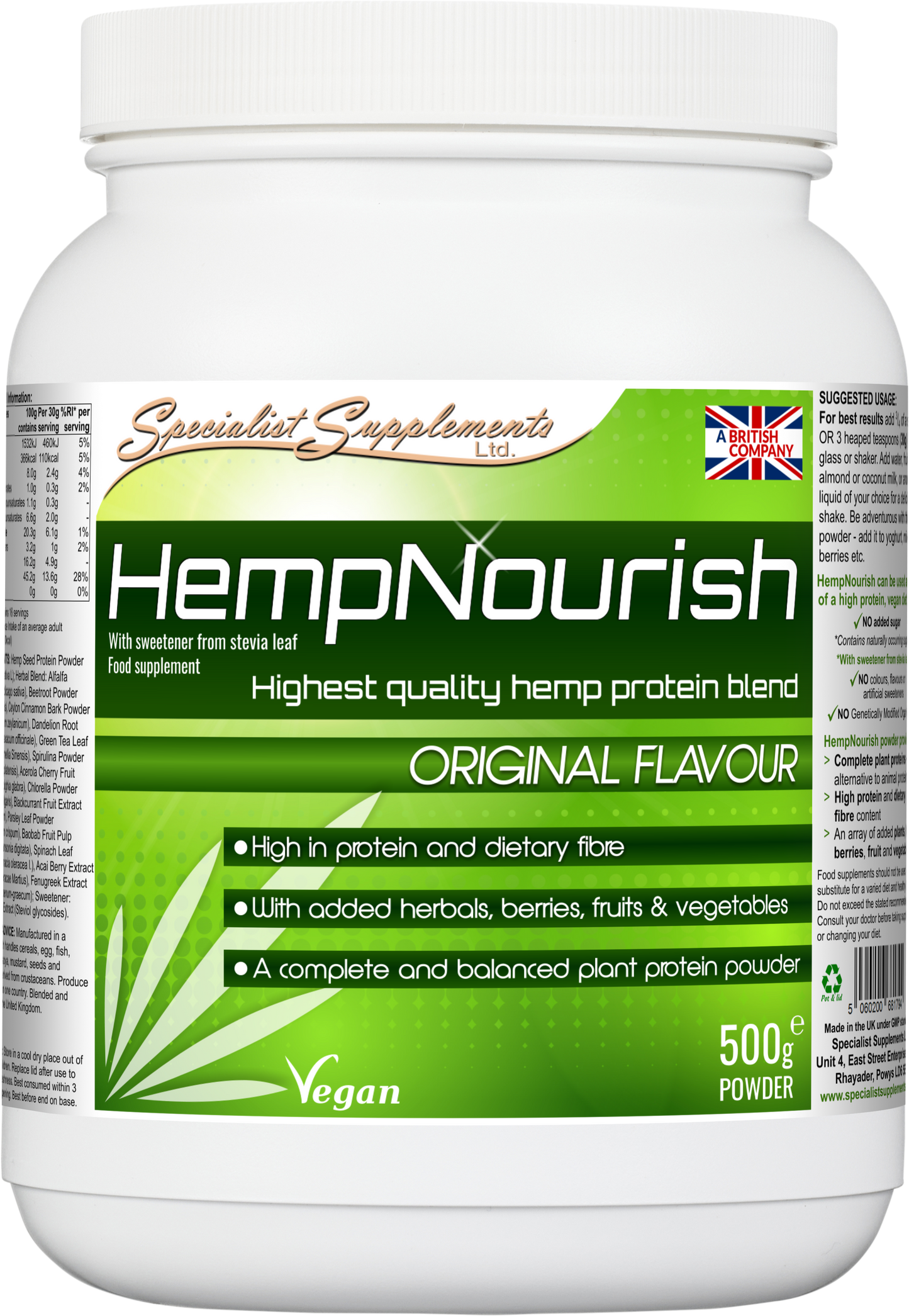 HempNourish