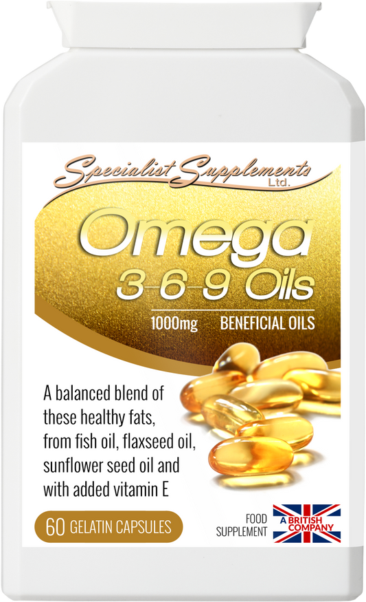 Omega 3-6-9 Oils